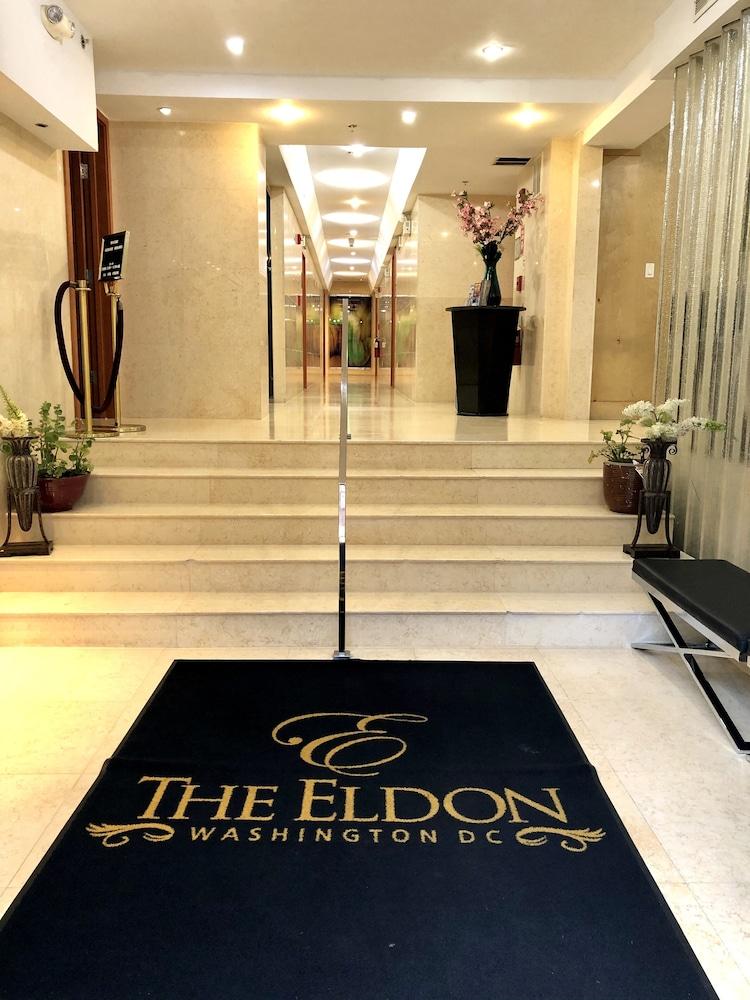 The Eldon Luxury Suites Washington Exterior photo